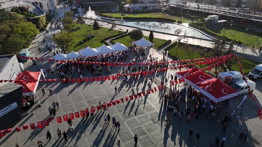 Gebze’de 30 Ağustos Coşkusu