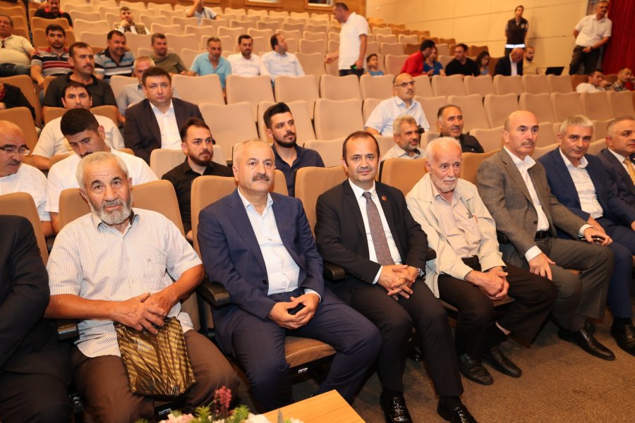 Balçık ve Denizli’de Hak Sahiplerine Tapular