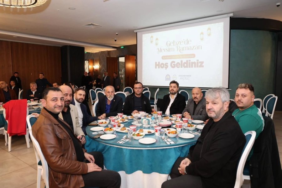 Başkan Büyükgöz İftar Programında Ağırlıyor