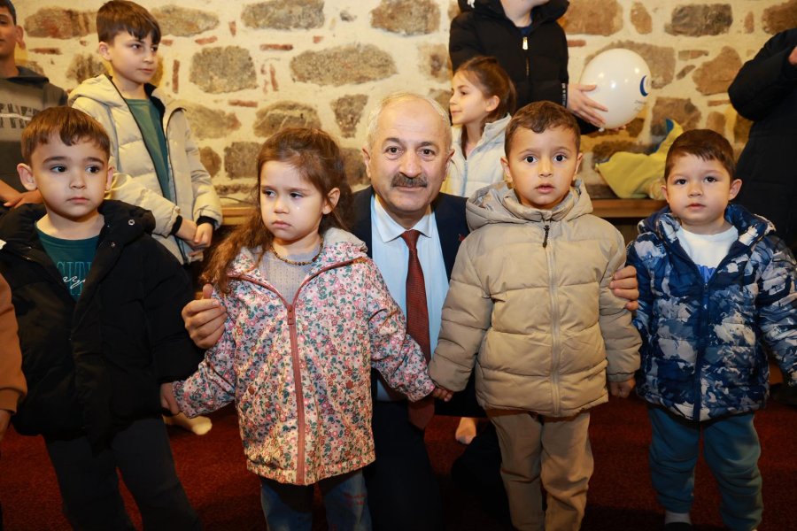 Başkan Büyükgöz “Elveda Ramazan Hoş Geldin Bayram” Programına Katıldı