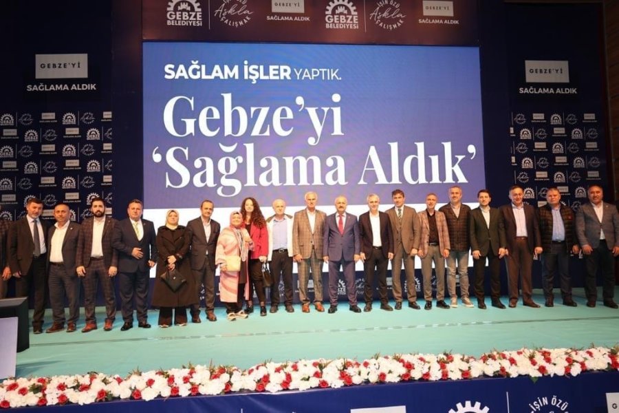 Başkan Büyükgöz: Ortak Paydamız evimiz Gebze