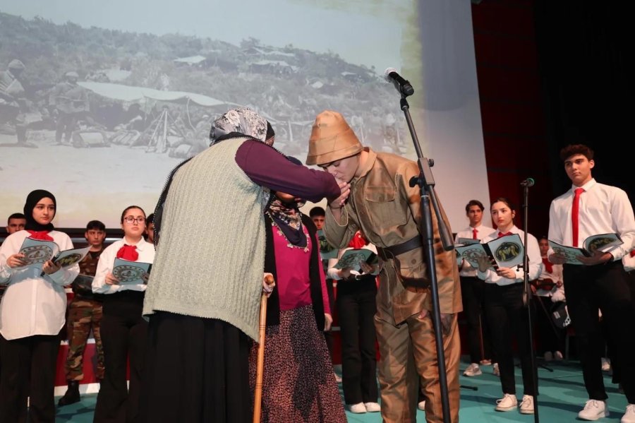 Gebze’de Çanakkale Zaferi Anma Programı