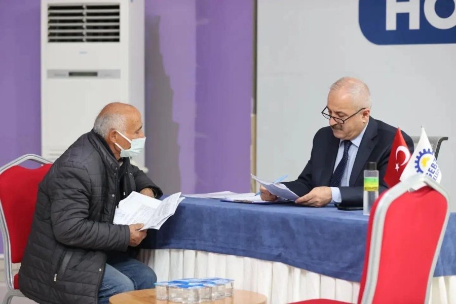 Başkan Büyükgöz Gebzeli hemşerilerini  2023’ün İlk Halk Buluşmasında Ağırladı