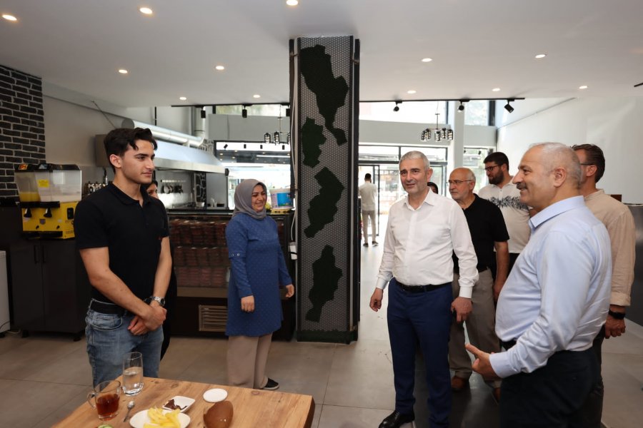 Başkanlardan Esnaf Ziyaretleri