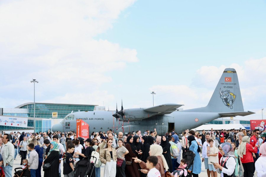 Başkan Büyükgöz TEKNOFEST’te