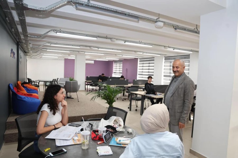 Gebzeli öğrencilerin ‘Güzide’ Merkezi Var