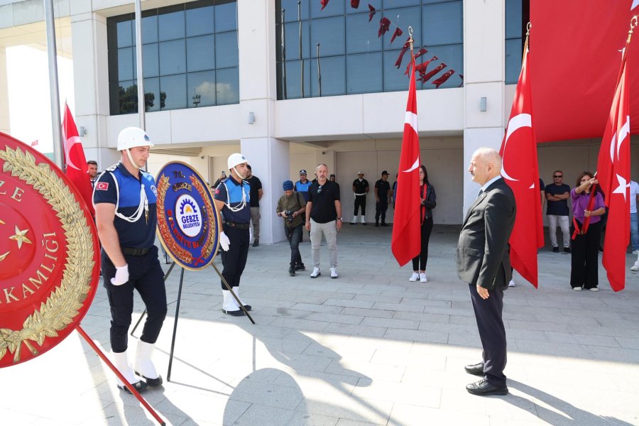 Gebze’de 30 Ağustos Coşkusu