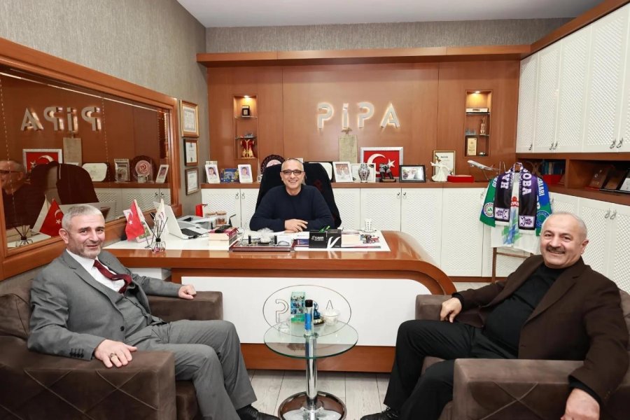 Cumhur İttifakı Adayı Büyükgöz’den  ‘İstişare’ Ziyaretleri