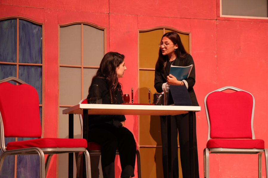 GESMEK Tiyatro Ekibinden muhteşem performans