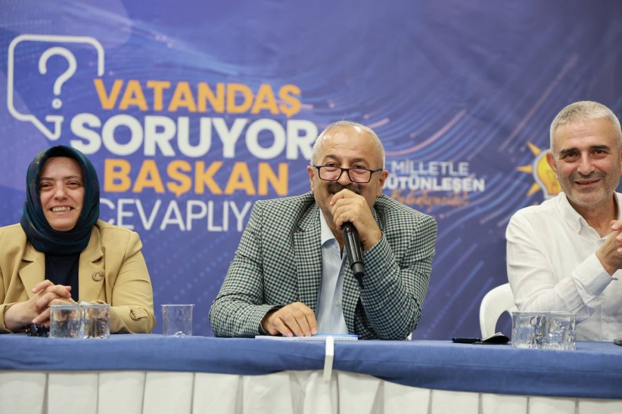 Başkan Büyükgöz, 