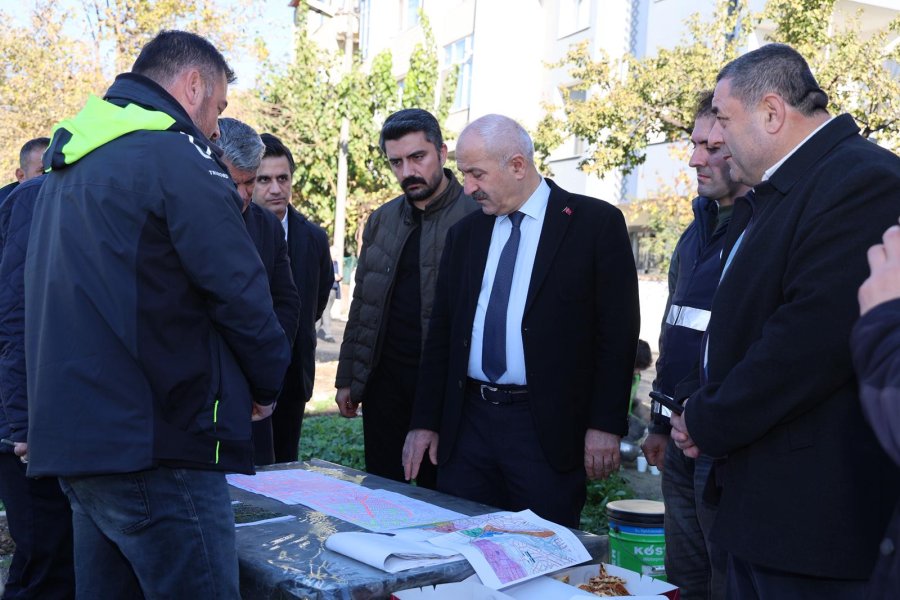 Topçular–İstasyon Caddesi Arasında 90 Sokakta Yol Çalışması