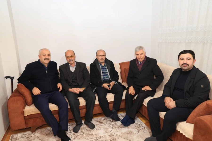 Başkan Büyükgöz’ün Beylikbağı Ziyaretleri