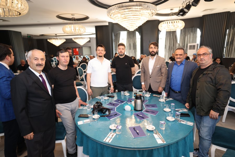 Başkan Büyükgöz Bölge Basınıyla Buluştu