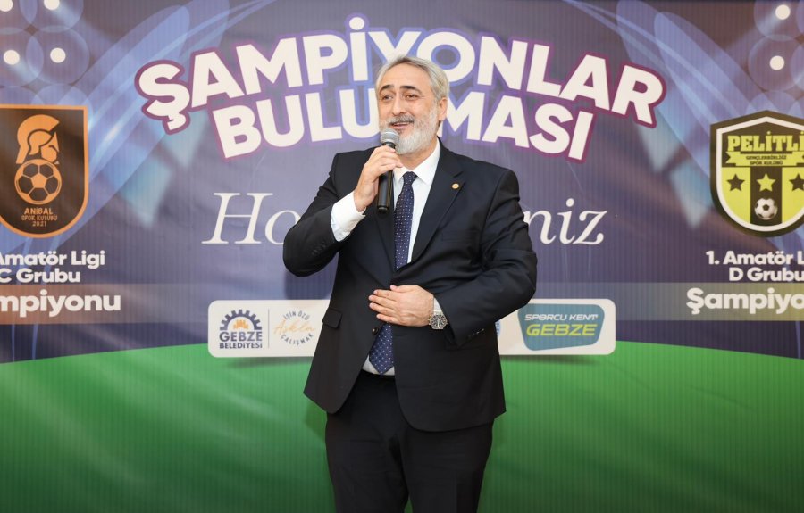 BAŞKAN BÜYÜKGÖZ ŞAMPİYONLARI AĞIRLADI