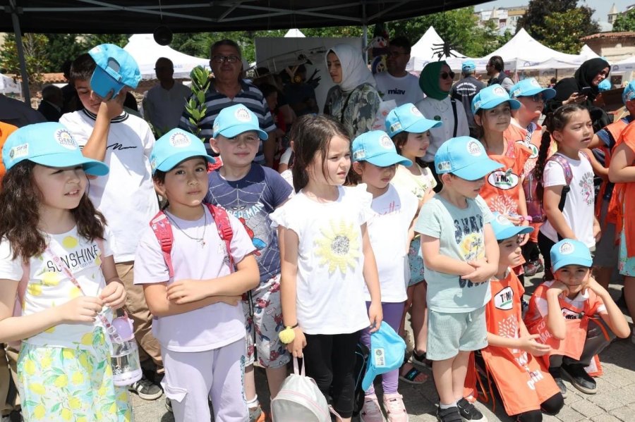 Gebze’de ‘Çevreni Koru Geleceğe Hayat Ver’ Şenliği