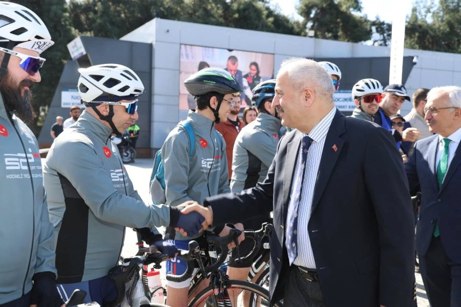 Çanakkale Zaferinin 110. Yıldönümünde; Gebze’den Çanakkale’ye Bisiklet Turu