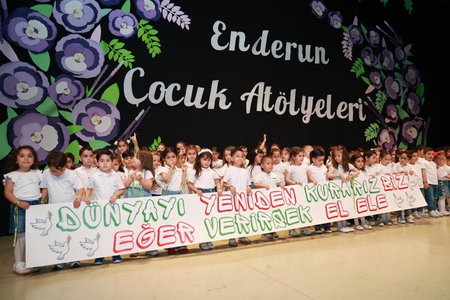 Enderun Okulları’nda Coşkulu Kapanış Programı