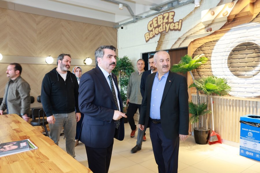 Yıldırım Belediye Başkanı Oktay Yılmaz’dan Başkan Büyükgöz’e Ziyaret