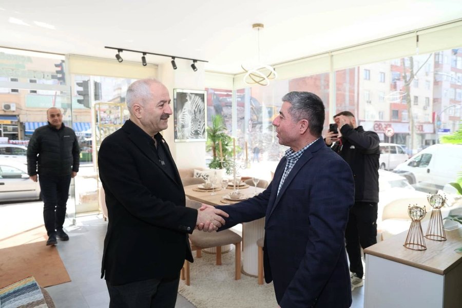 Başkan Büyükgöz’den Ramazan Ziyaretleri