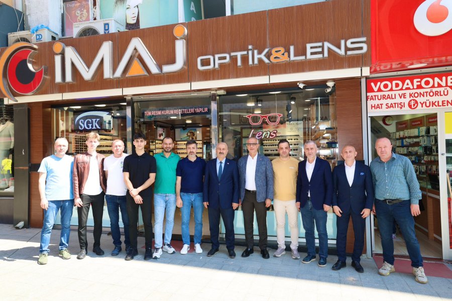 Başkan Büyükgöz, Eskiçarşı Esnafıyla Kahvaltıda Buluştu