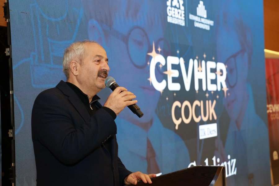 Cevher Çocuk Kapılarını Açtı