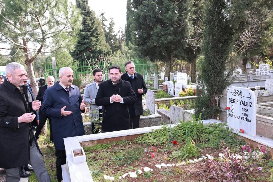 Cumhur İttifakı Adayı Büyükgöz Seçim Çalışmalarına Hızlı Başladı