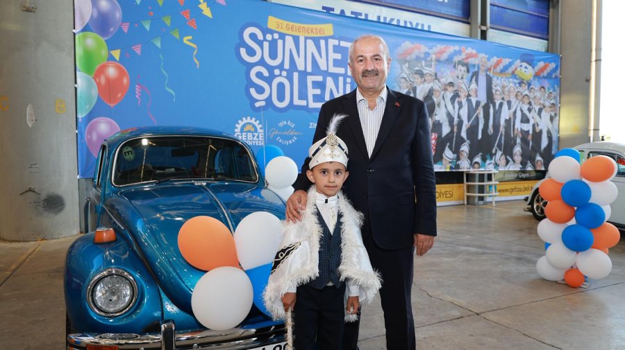 31. Geleneksel Sünnet Şöleni Gebze’de Coşkuyla Gerçekleşti