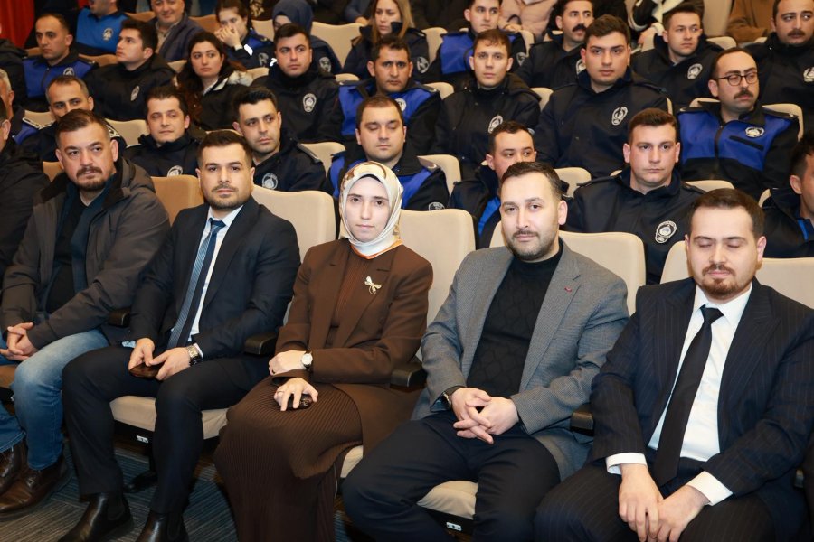 Gebze Belediyesi’nde Personel Bayramlaşması Gerçekleştirildi