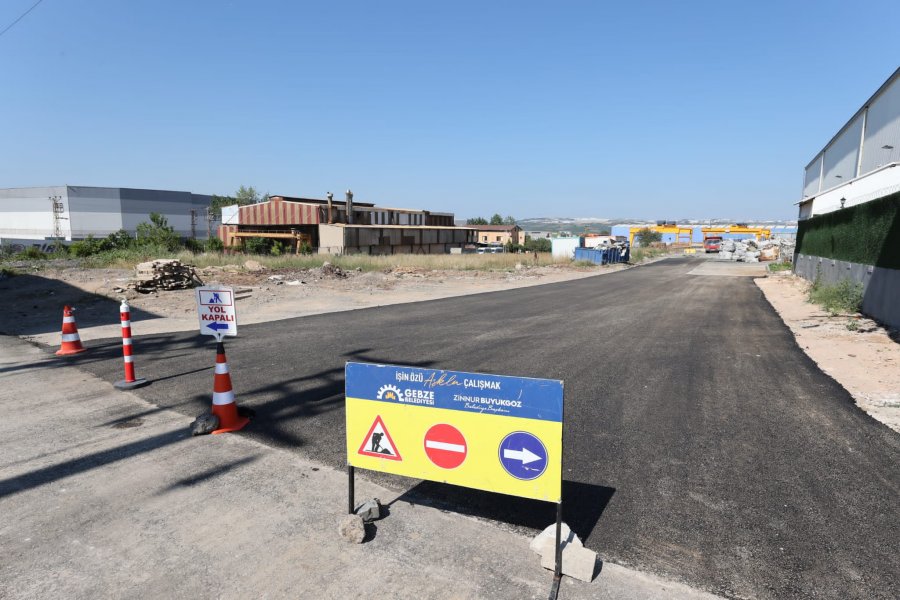 Başkan Büyükgöz Hafta Sonu Sahada Denetimde