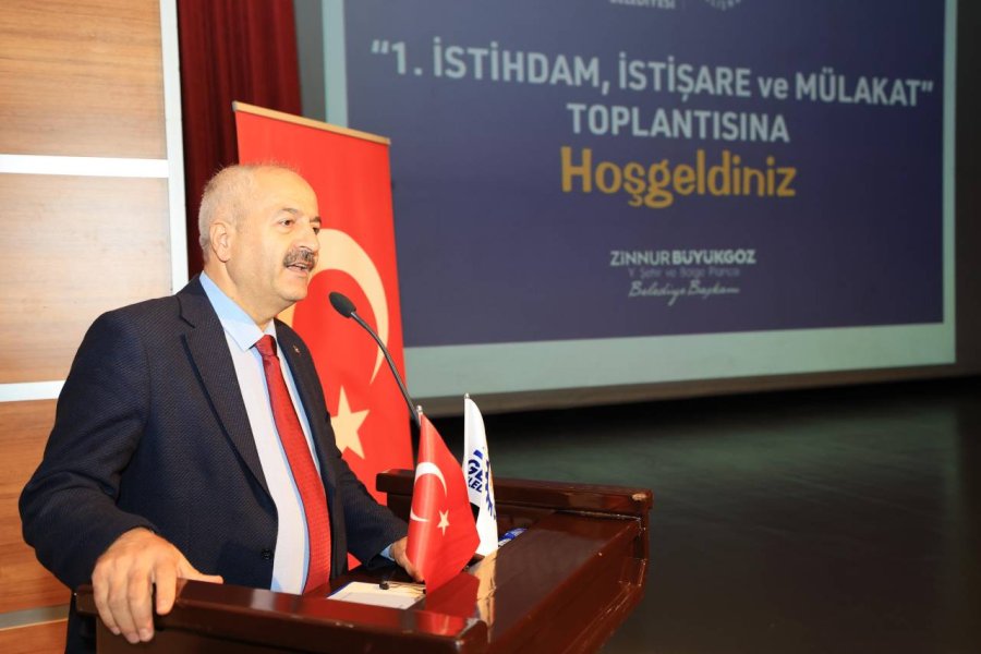 Gebze’de işveren ile iş arayanı buluşturan toplantılar