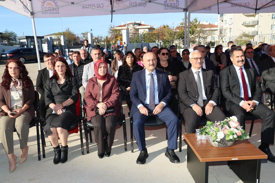 Aziz Sancar Ortaokulu Törenle Hizmete Açıldı