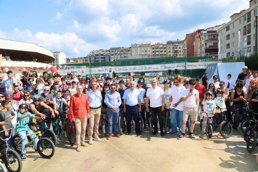 BMX Park Türkiye Şampiyonası İlk Kez Gebze’de Gerçekleşti