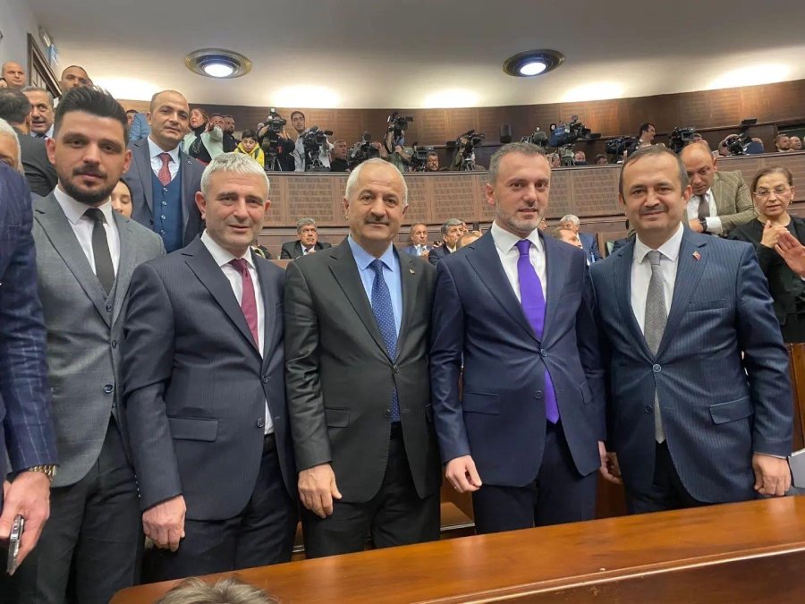 Başkanlardan Ankara Çıkarması