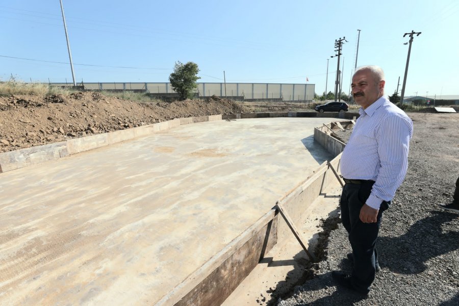 Başkan Büyükgöz Hafta Sonu Sahada Denetimde