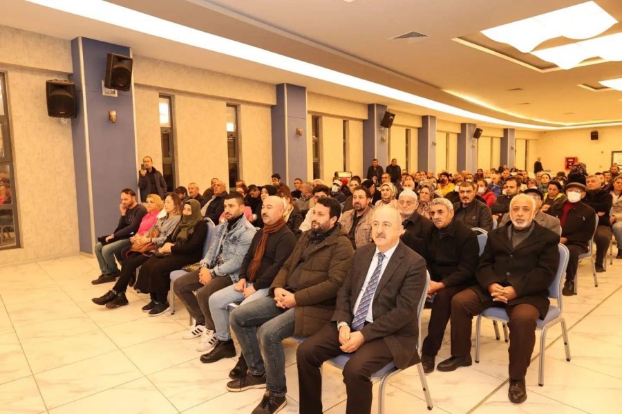 Başkan Büyükgöz Adem Yavuz Sakinleriyle Buluştu