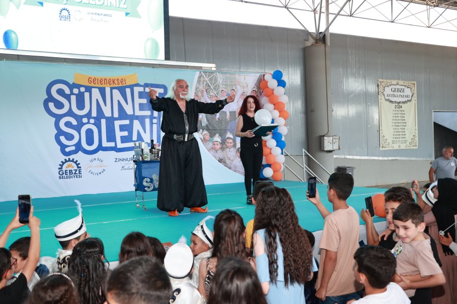 Gebze’de Geleneksel Sünnet Şöleni