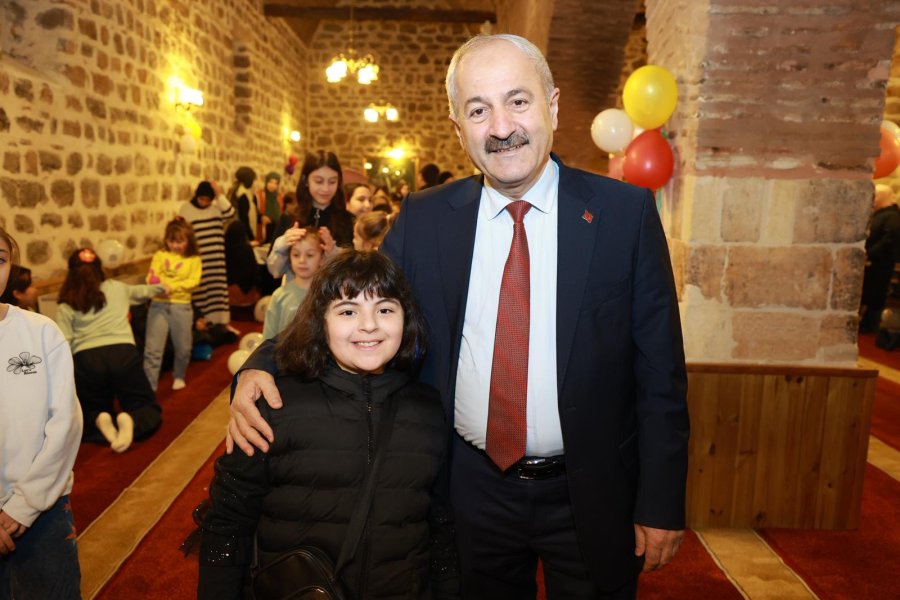 Başkan Büyükgöz “Elveda Ramazan Hoş Geldin Bayram” Programına Katıldı