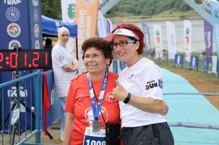 Geleneksel Gebze Ultra Traili  Denizli Göleti’nde Koşuldu