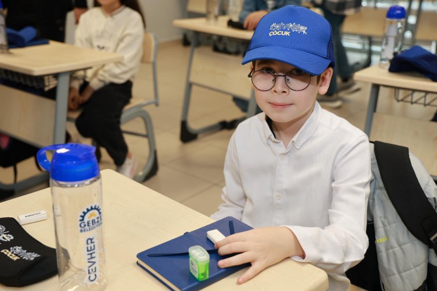 Cevher Çocuk Kapılarını Açtı