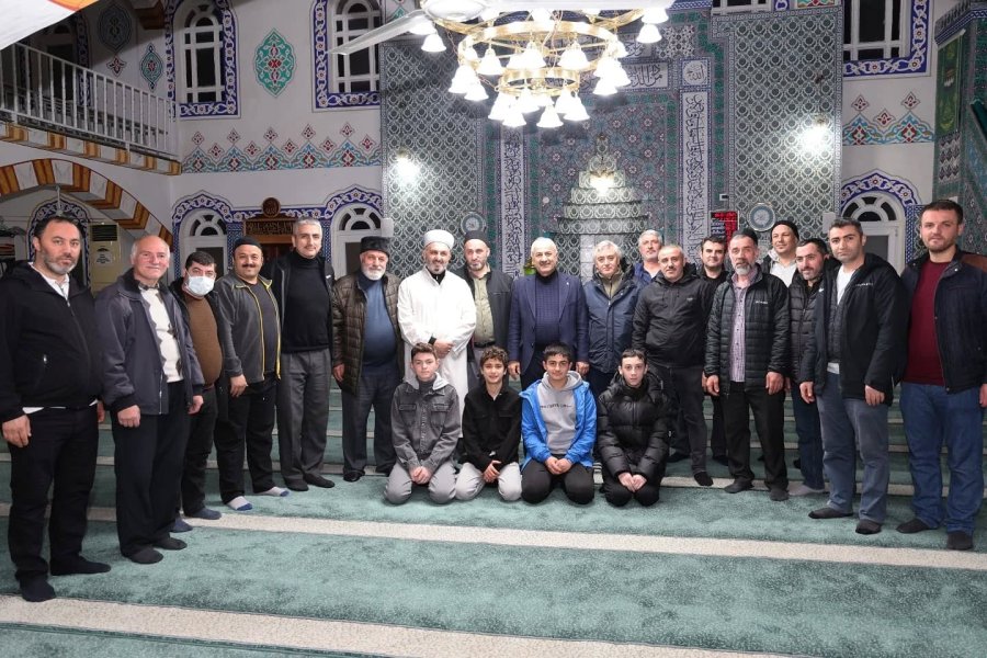 Başkan Büyükgöz;Hemşerilerinin hanelerine konuk oluyor 