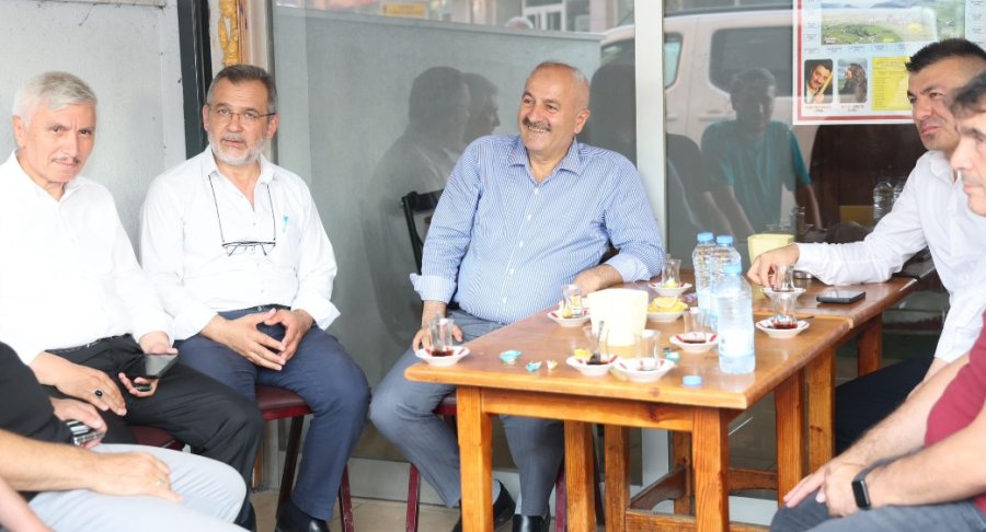 Başkan Büyükgöz’ün Beylikbağı Ziyareti