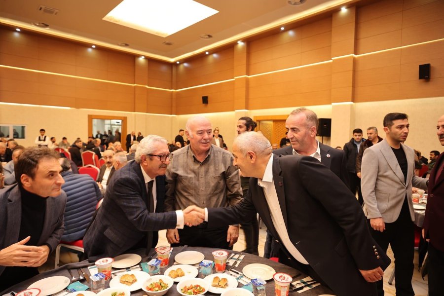 Başkan Büyükgöz Dadaşlara  Sağlam İşleri Anlattı