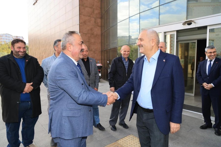 Başkan Büyükgöz  Muhtarları Ağırladı