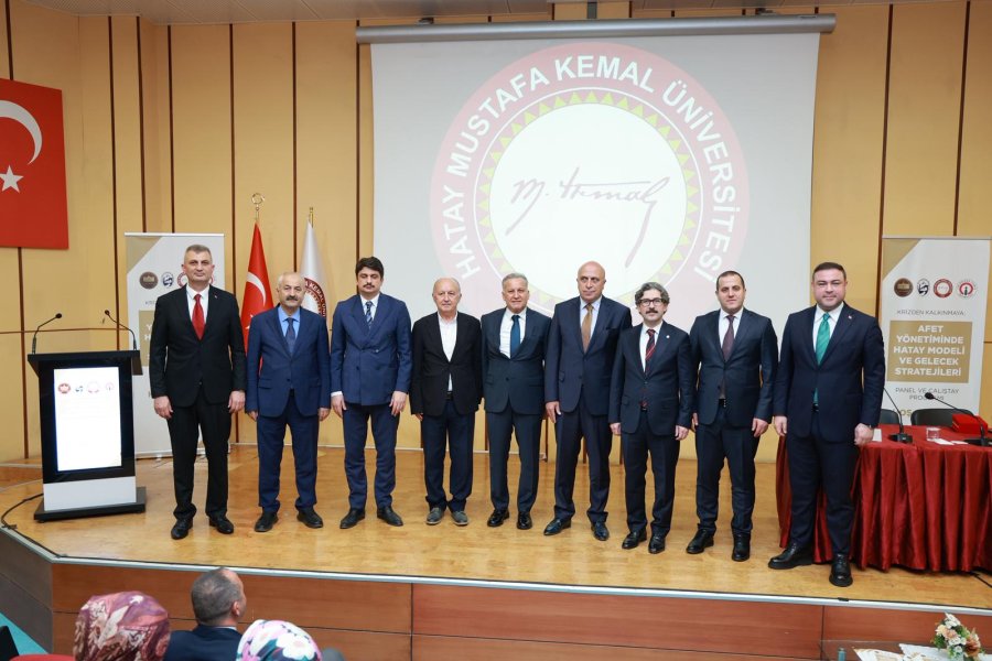 Başkan Zinnur Büyükgöz Hatay’da