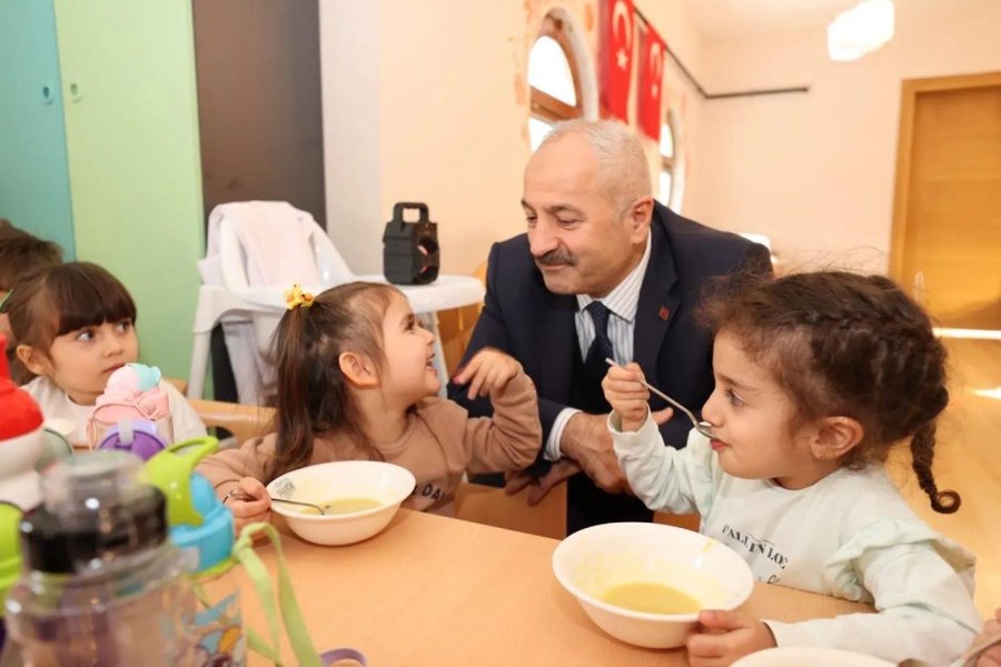 Güzide 7/24 Kreşinde Yerli Malı Haftası Etkinliği