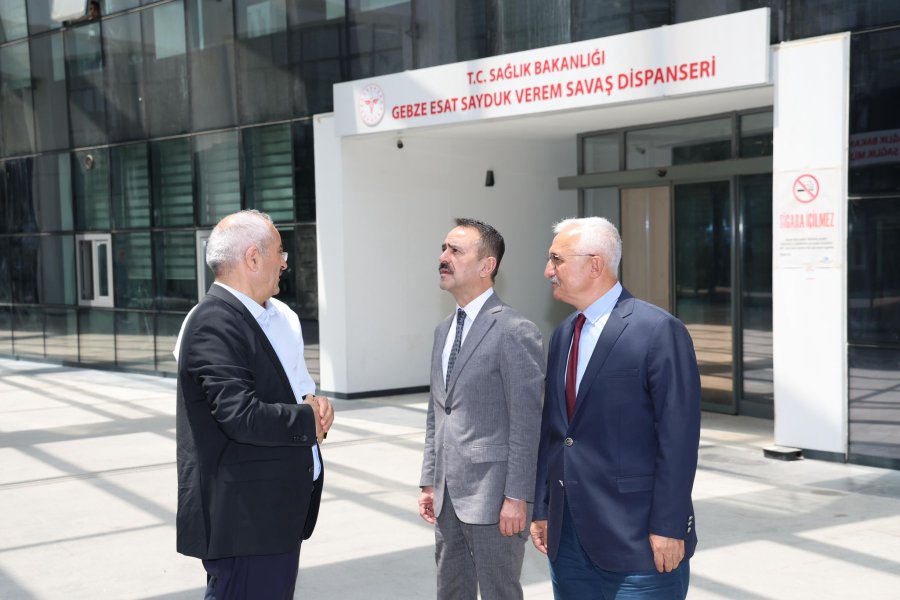 Başkan Büyükgöz Vali Aktaş’a projelerini yerinde tanıttı