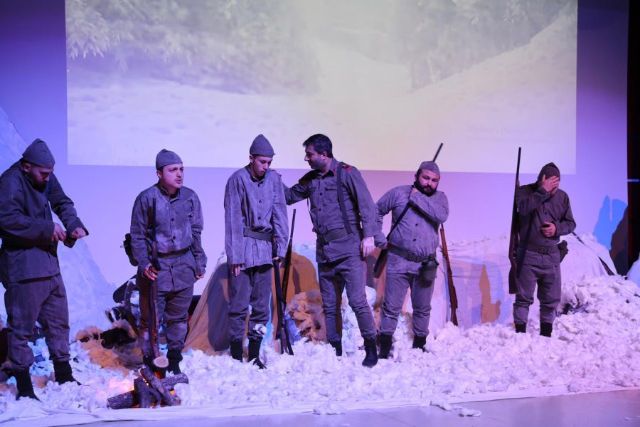 Sarıkamış Harekâtı’nın 111. Yılı Gebze’de Anıldı