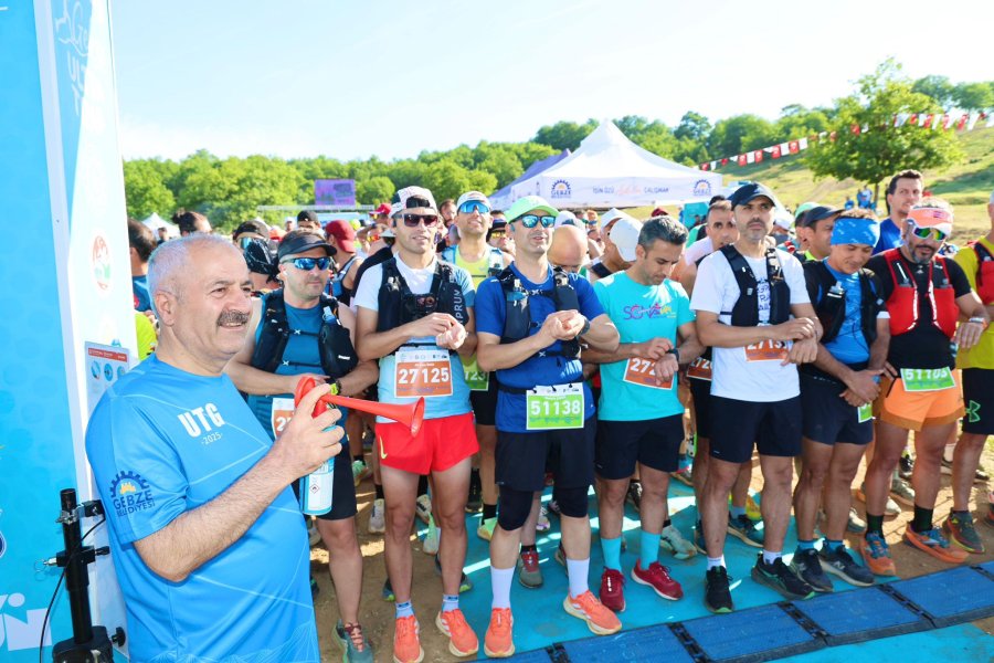 4. Uluslararası Gebze Ultra Trail Yarışı Denizli Göleti Çevresinde Düzenlendi.