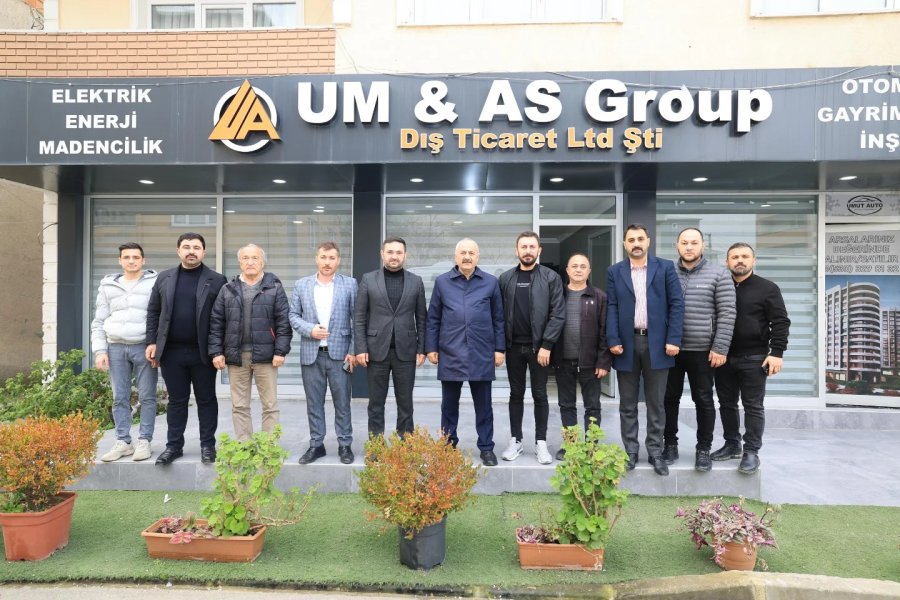 Başkan Büyükgöz’ün Beylikbağı Ziyaretleri