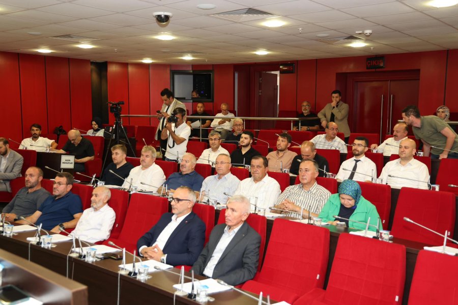 Gebze’de Eylül Meclisi Tamamlandı